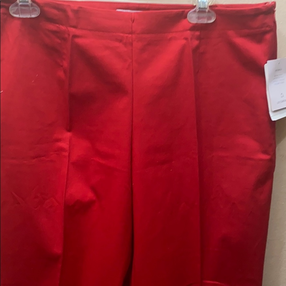 Red pants